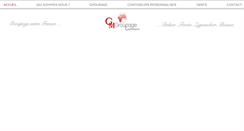 Desktop Screenshot of gmgroupage.com
